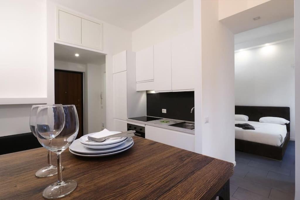Contempora Apartments - Bilocale Via Verro Милано Екстериор снимка